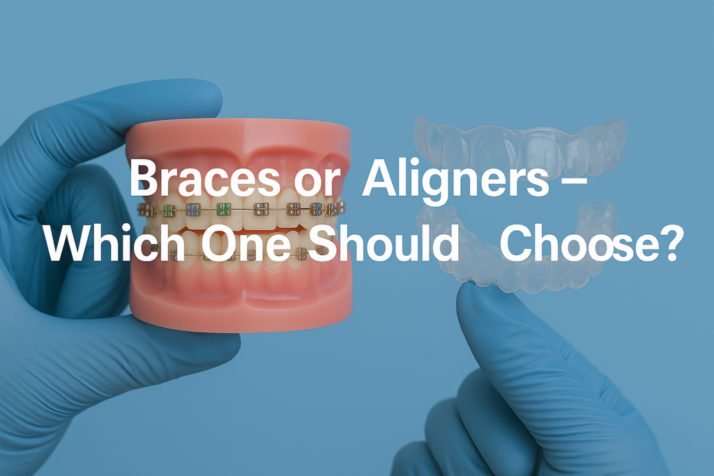 Braces or Aligners – Which One Should You Choose