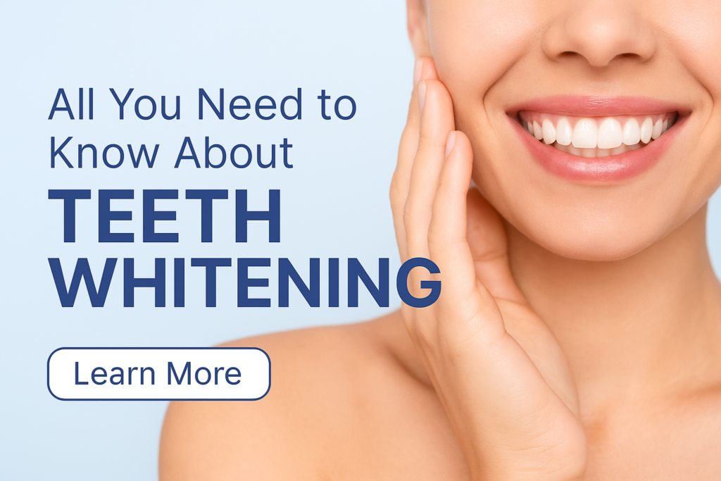All You Need to Know About Teeth Whitening