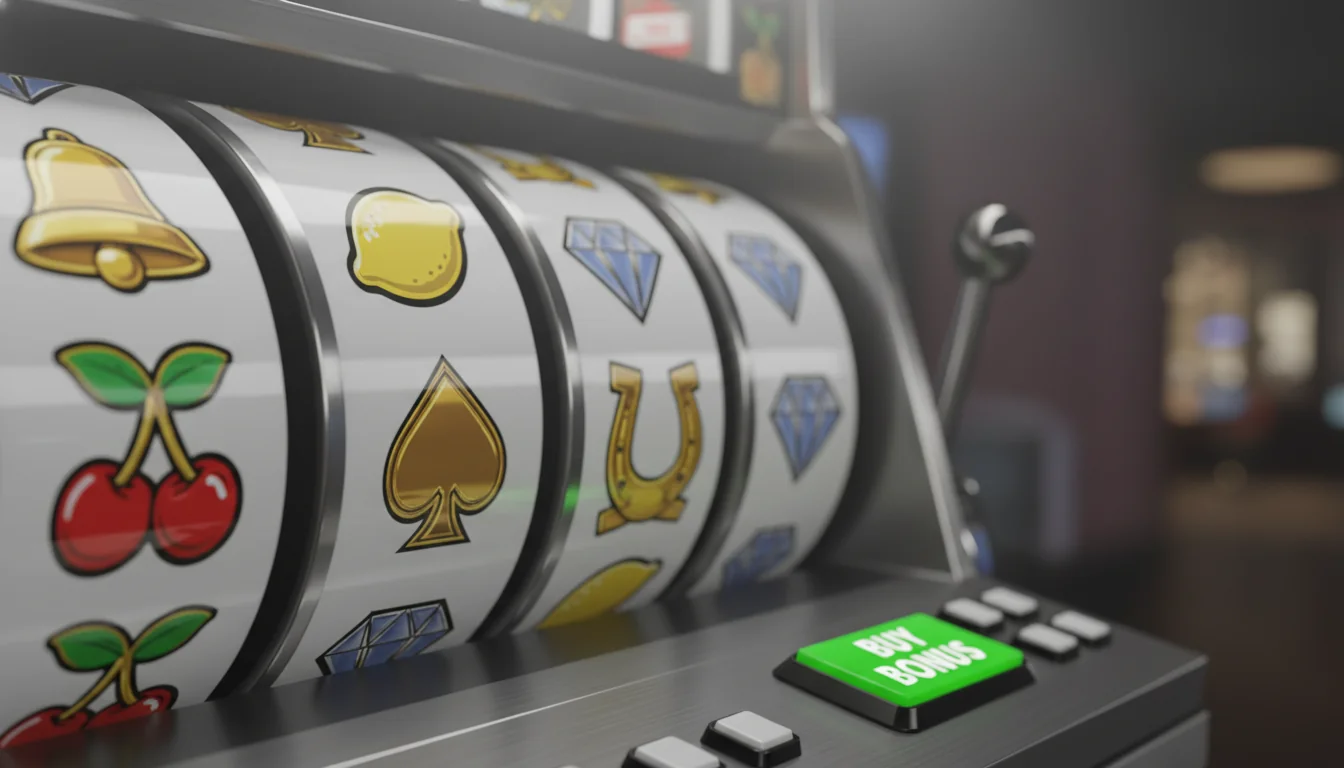 Excited player in bonus round